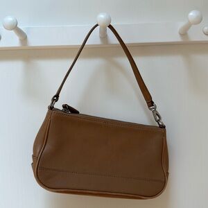Coach shoulder bag, 9” x 5”
